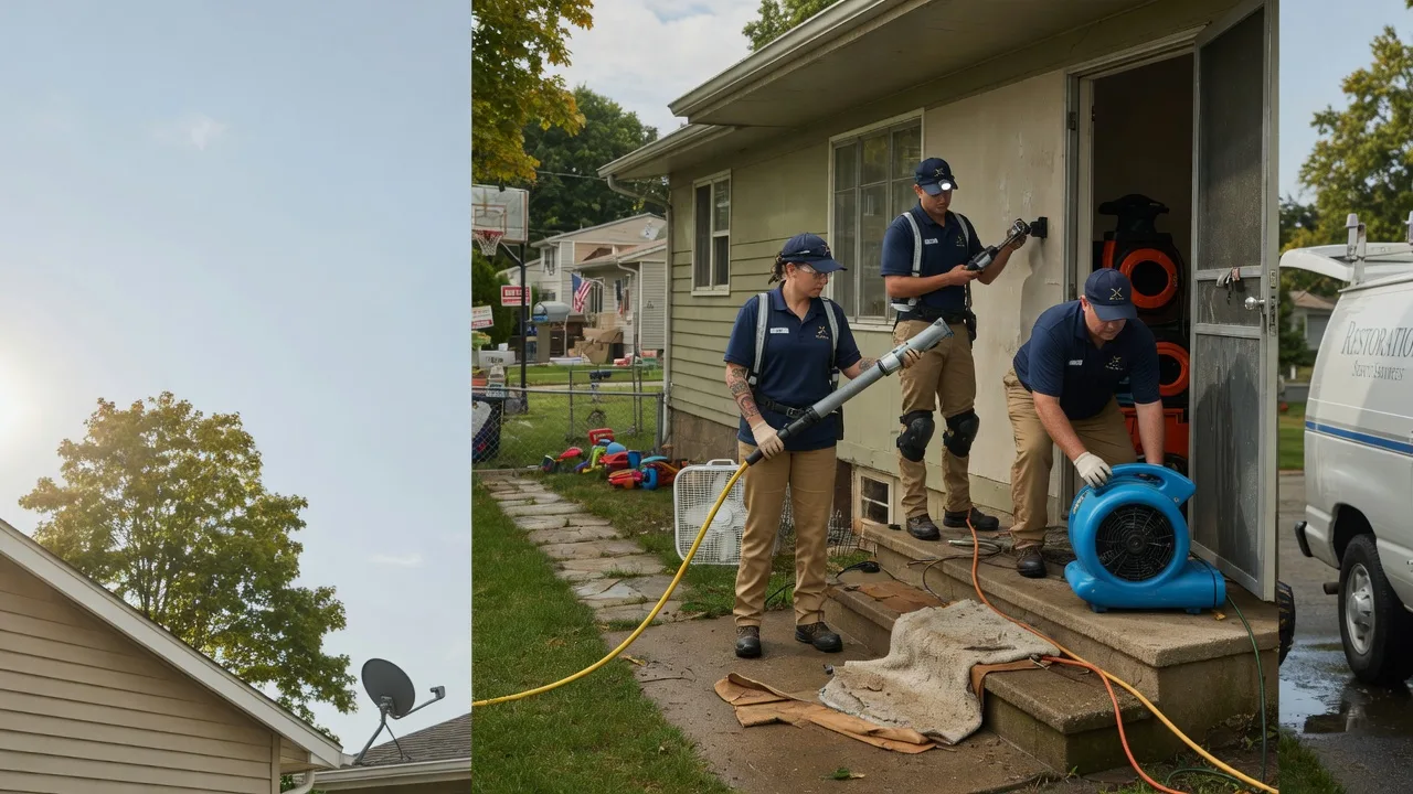 Crawl Space Water Removal in Lexington, MA near me